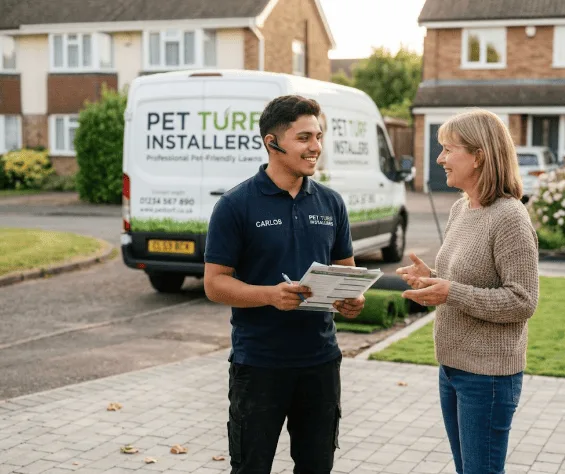 Pet Turf Installation Van Buren, IN FAQs
