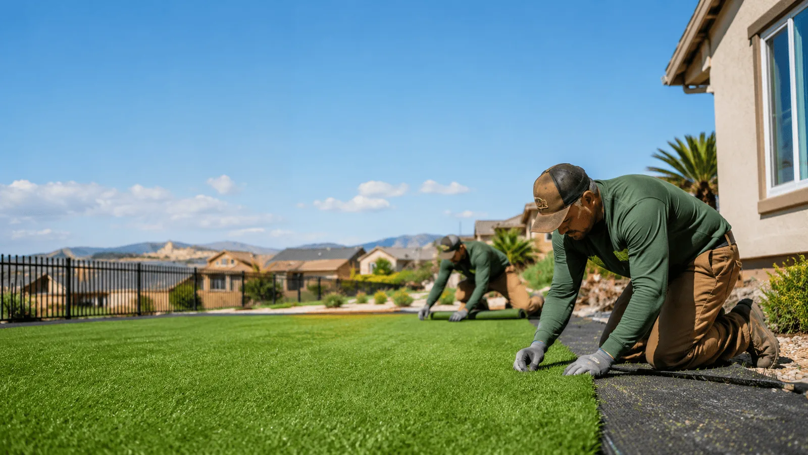Pet Turf Installation in Van Buren, IN near me